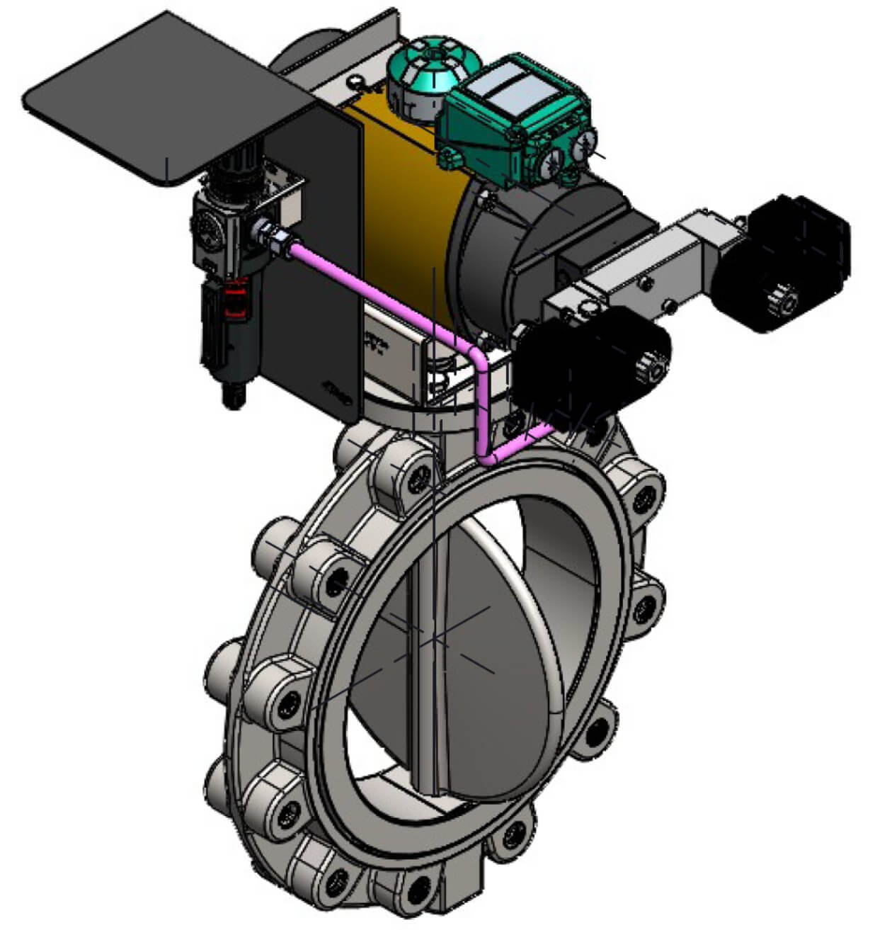 Butterfly Valve Butterfly Valve